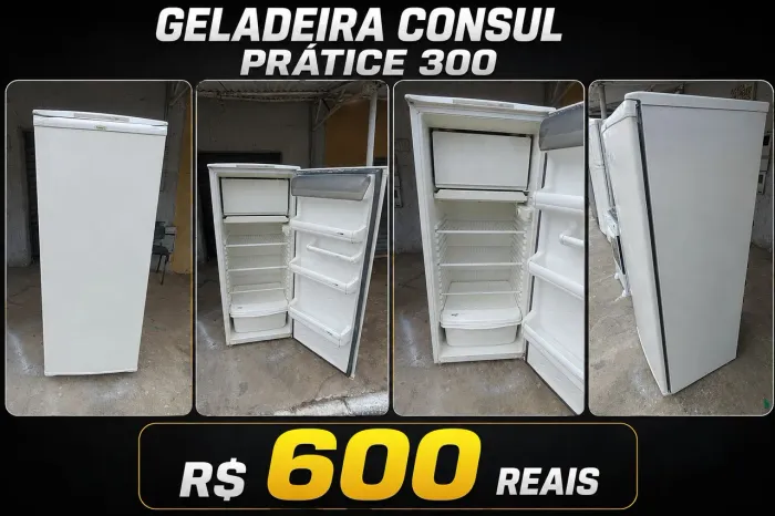 GELADEIRA CONSUL 1 PORTA