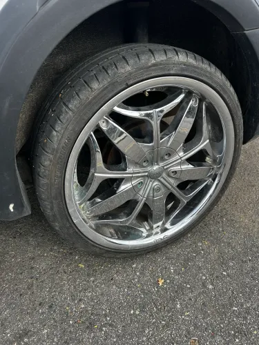Troco rodas aro 19 