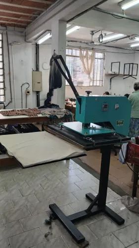 Prensa termica termopress 