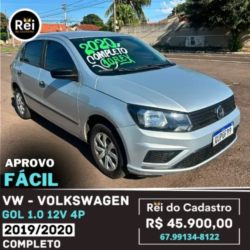 Volkswagen Gol Geração VII 1.0 12V Flex Mec. 4P 2020