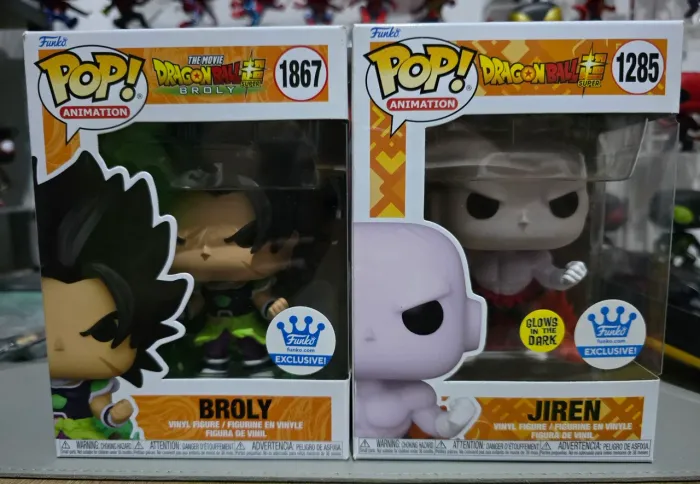 Funko Pop! Dragon Ball Broly + Jiren