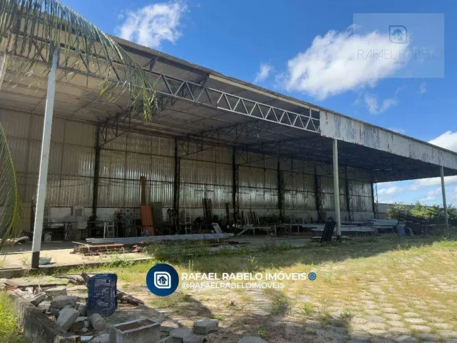 Galpão à venda, 665 m² por R$ 900.000,00 - Olho D'água - Eusébio/CE