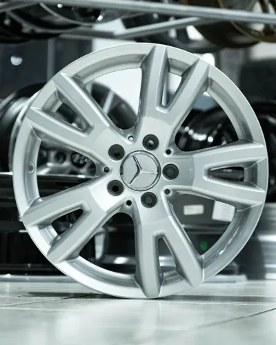 RODAS 17 MERCEDES SLK ORIGINAIS DUAS TALAS 7,5 COM 8,5 