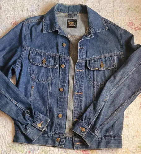 Jaqueta jeans lee