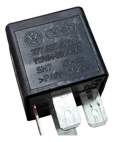 Relé Ventilador Elétrico Gol Polo Fox 2008 A 2011