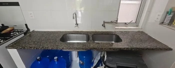 Bancada de marmore para cozinha 