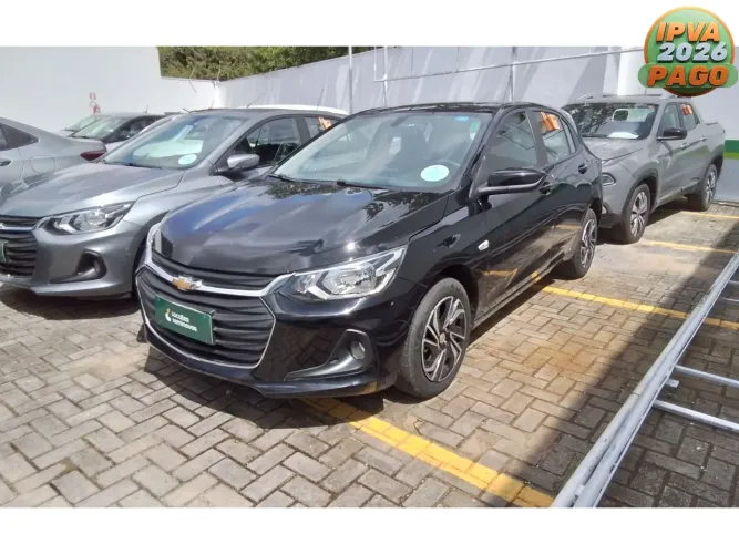 Chevrolet Onix Plus LT 1.0 12V Flex Mec. 4P 2025