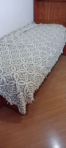 Colcha antiga solteiro 