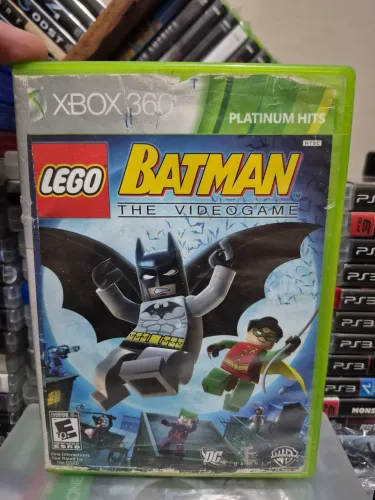 Lego batman the videogame - xbox 360 original