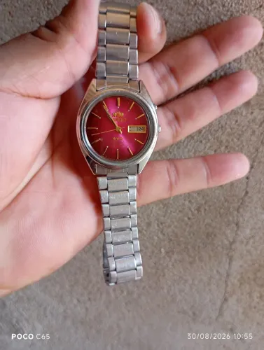 Vendo relógio Orient 