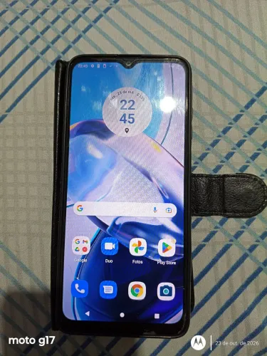 Vendo celular Moto E22