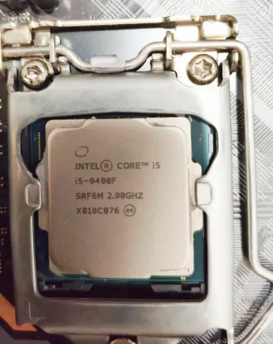 Processador i5 9400f / placa mãe b360m gaming - Asus tuf /. Watercooler gamdias chione M2