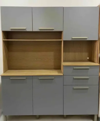 Armário De Cozinha 1.60cm de Largura Montesa Novo Direto Da Fabrica 