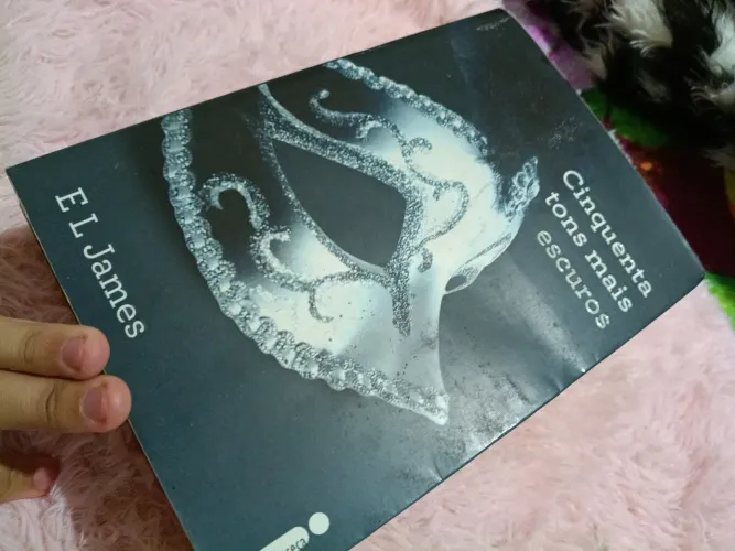 Livros 50 tons de cinza