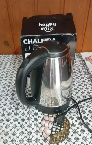 Chaleira elétrica 1.8 l 220v