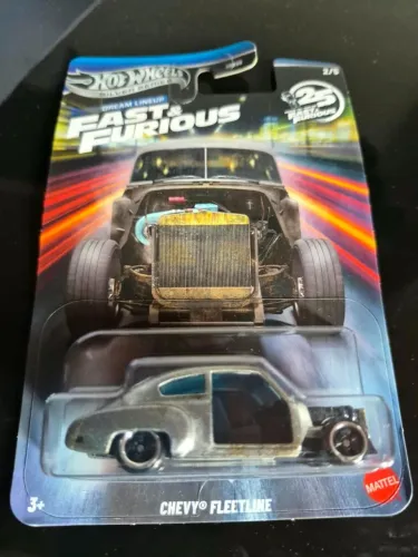 Hot Wheels Velozes e Furiosos Chevy Fleetline Novo No Blister