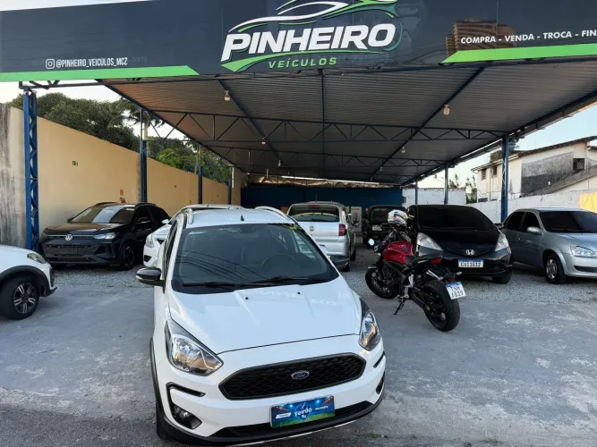 Ford KA 1.0 Freestyle 12V Flex 5P Mec. 2020