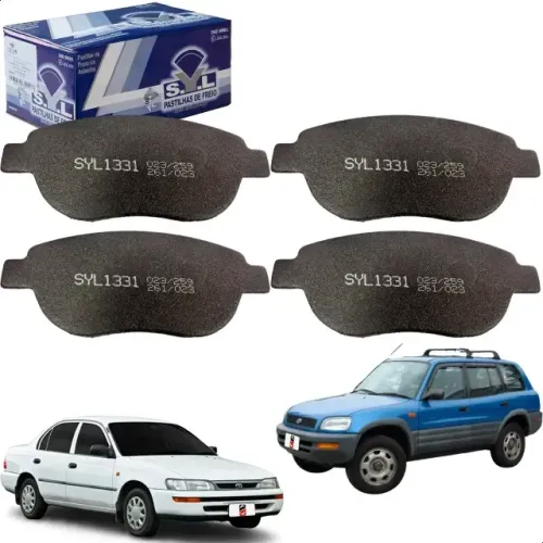 Pastilha Freio Dianteira C4 Cactus Aircross Syl 1331