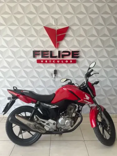 HONDA FAN 160 - ANO 2022(FELIPE VEÍCULOS)