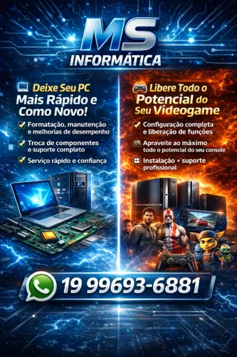 Soluções Completas para PC e Notebook
