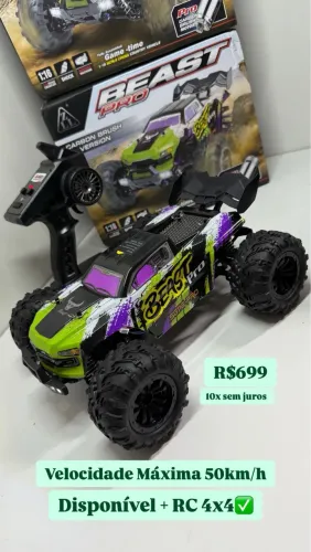 Carro de controle remoto 4x4