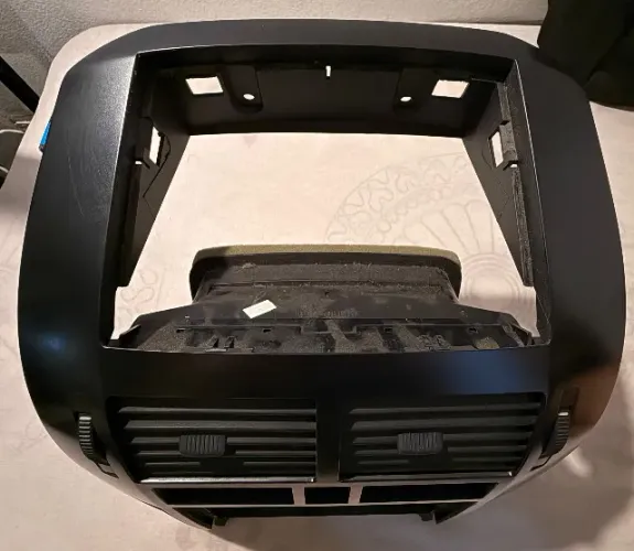 Moldura Painel Central Volkswagen Polo 2003 A 2014