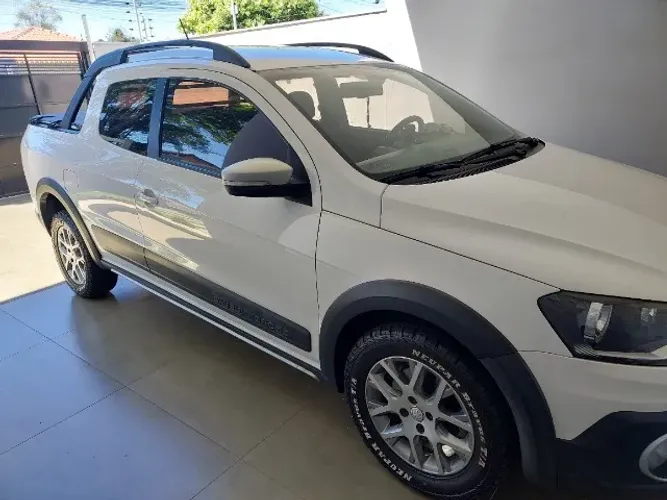 Volkswagen Saveiro Cross 1.6 T.flex 16V CD 2015