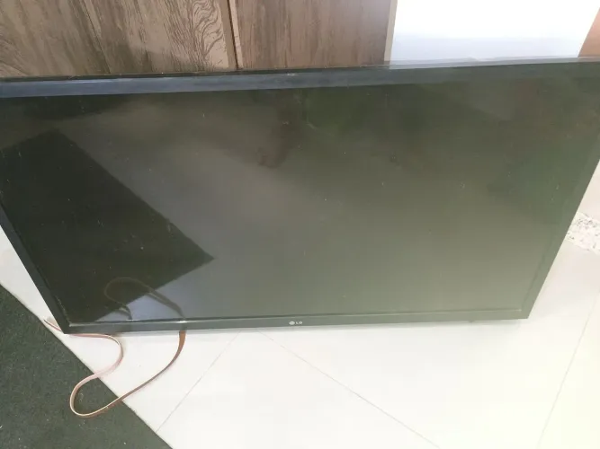 Smartv 42 polegadas com defeito 