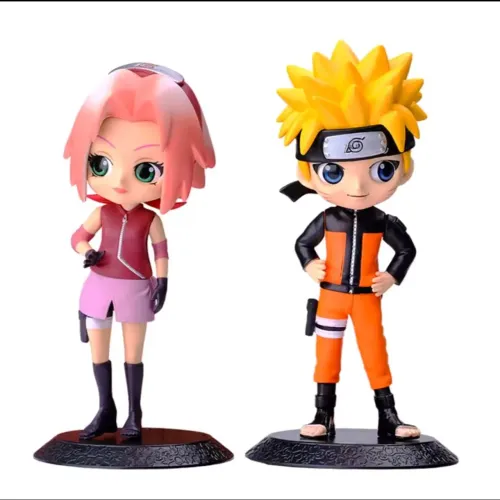 Action Figure - Naruto & Sakura