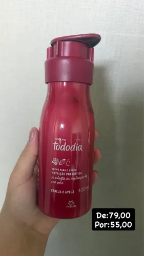 Creme corporal natura