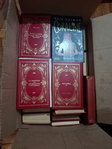 Coleção livros