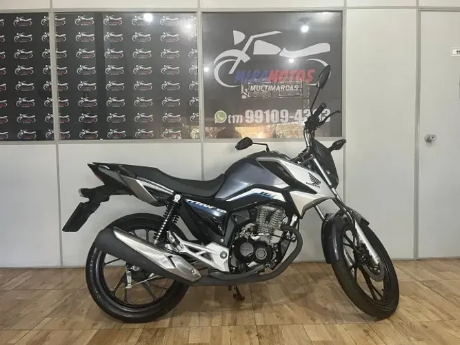 Honda CG 160 Titan novíssima
