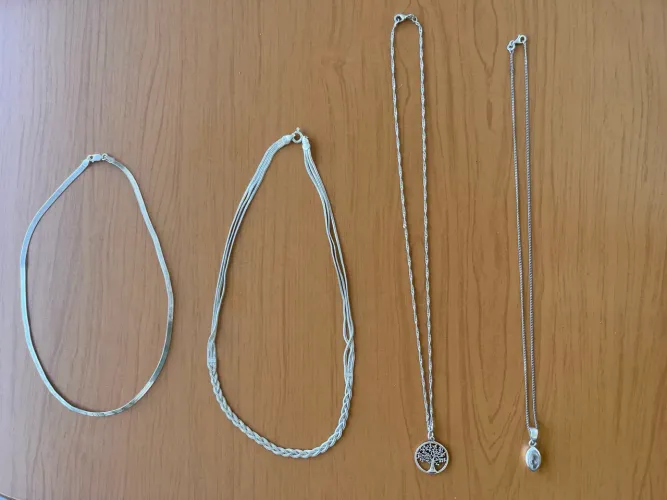 Cordões de prata 925 vendo todos