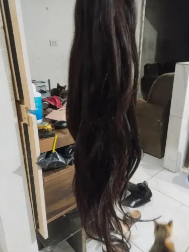 Vendo cabelo humano - indiano