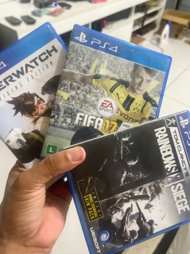 Jogos de ps4