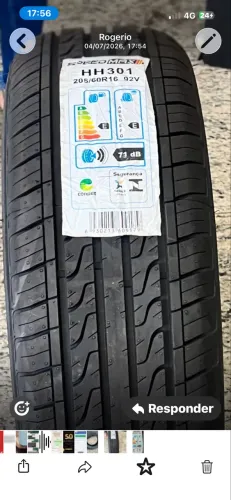 Pneu novo 205/60 R16 Speed max