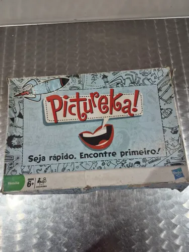 Jogo de Tabuleiro Antigo Pictureka