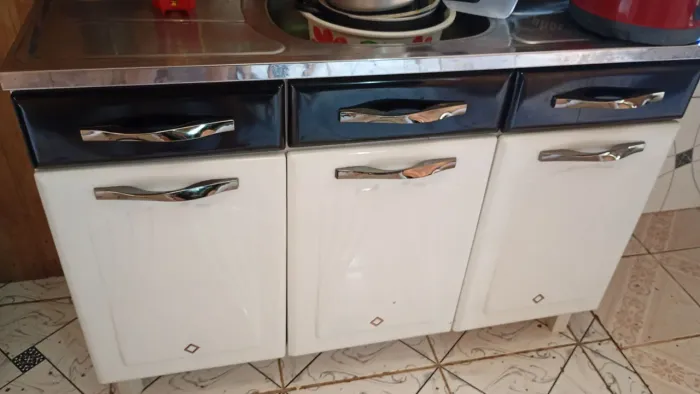 Balcão com pia