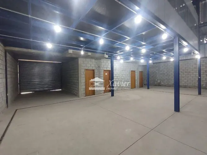 Galpão industrial para alugar, 670 m² por R$ 12.000/mês - Lagoa - Vargem Grande Paulista/S