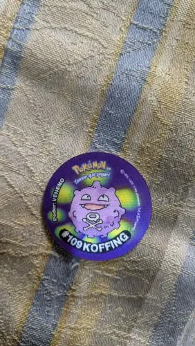 Evolutazo kogfing weezzing Pokemon
