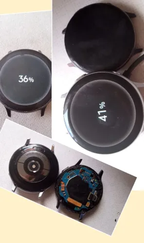 2 Galaxy watch 810G leia tudo abaixo sem trocas
