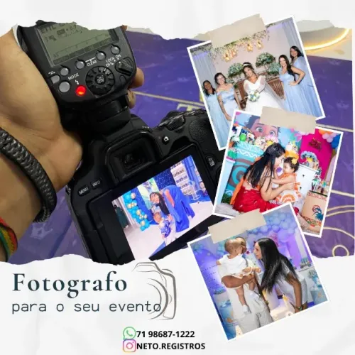 Fotógrafo