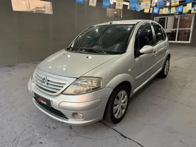 Citroen C3 GLX 1.4/ GLX Sonora 1.4 Flex 8V 5P 2007