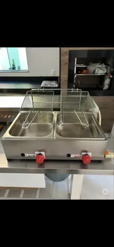 Fritadeira a gás 