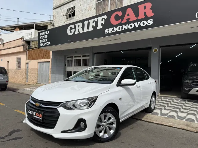 Chevrolet Onix Plus LT 1.0 12V TB Flex Aut. 4P 2022