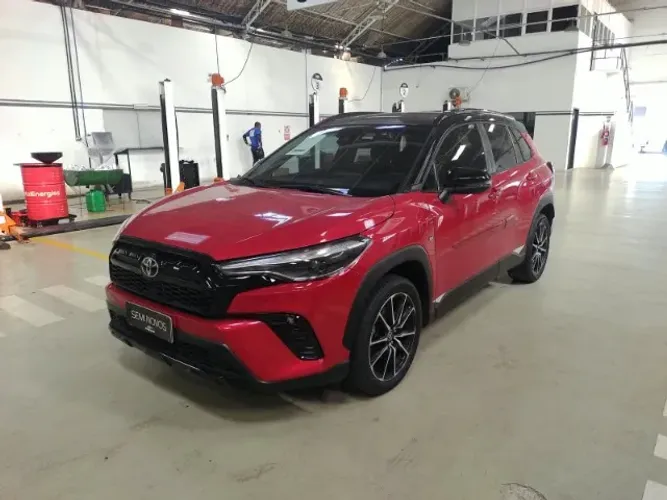 Toyota Corolla Cross Gr-s 2.0 16V Flex Aut. 2024