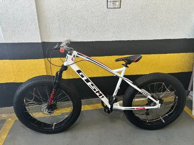 Bicicleta FAT BIKE GTSM1 cor branca