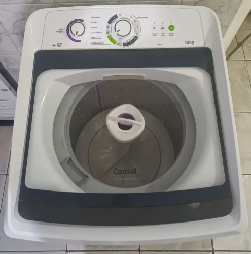 Vendo essa Linda Máquina de Lavar Cônsul Digital de 12 kg