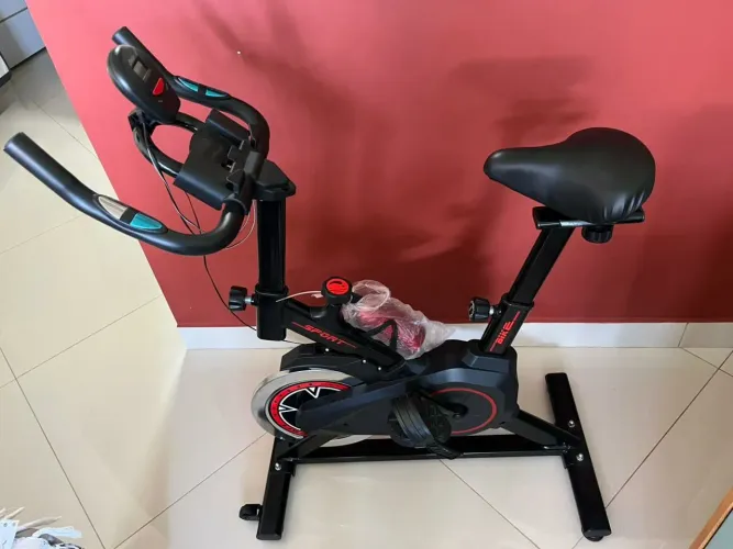 Bicicleta Ergométrica Spinning Meta Parte 8kg