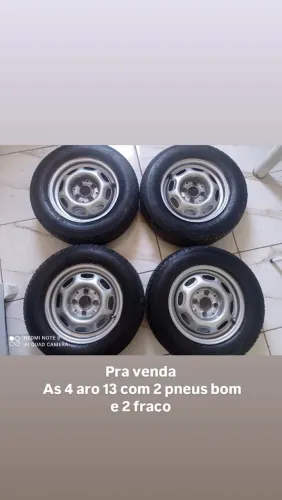 Rodas aro 13